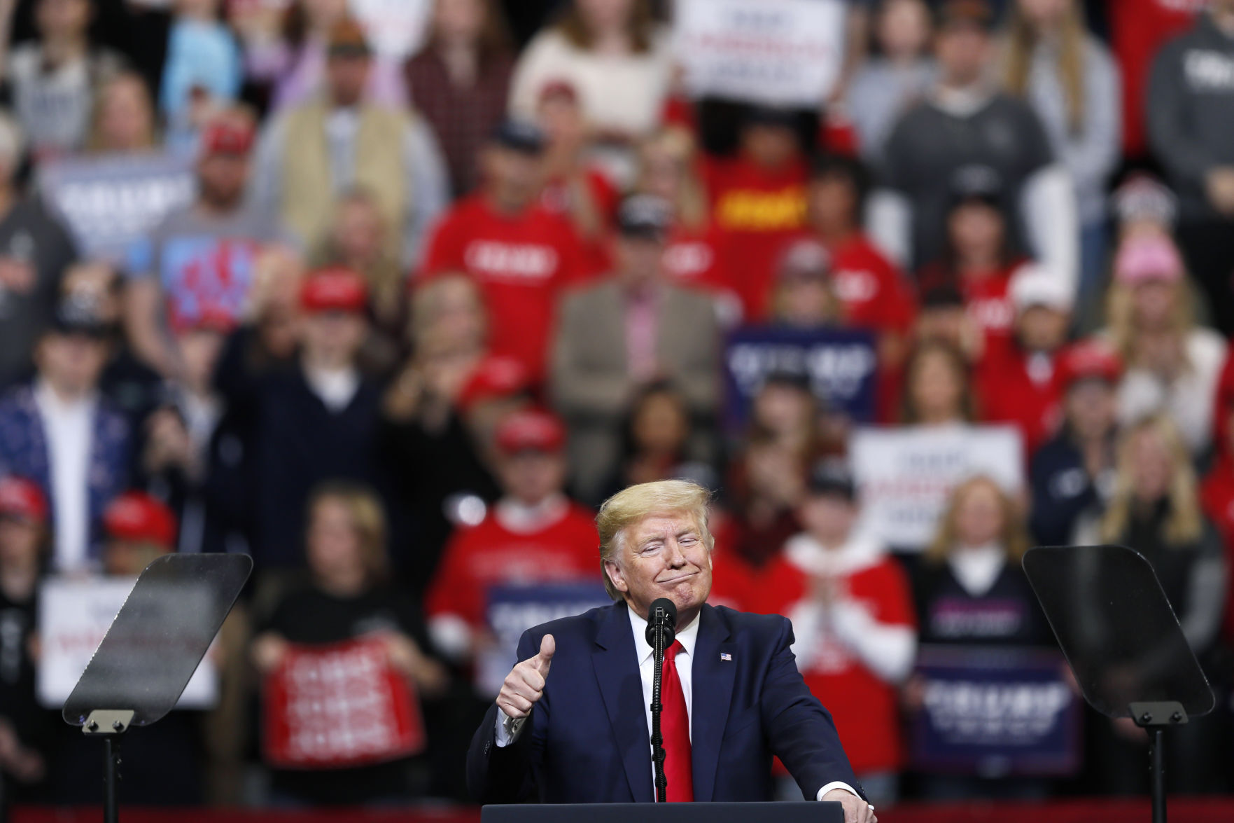 APTOPIX Election 2020 Trump